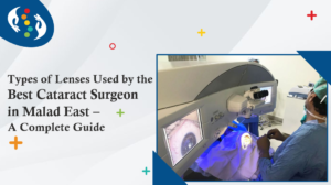 Types of Lenses Used by the Best Cataract Surgeon in Malad East – A Complete Guide