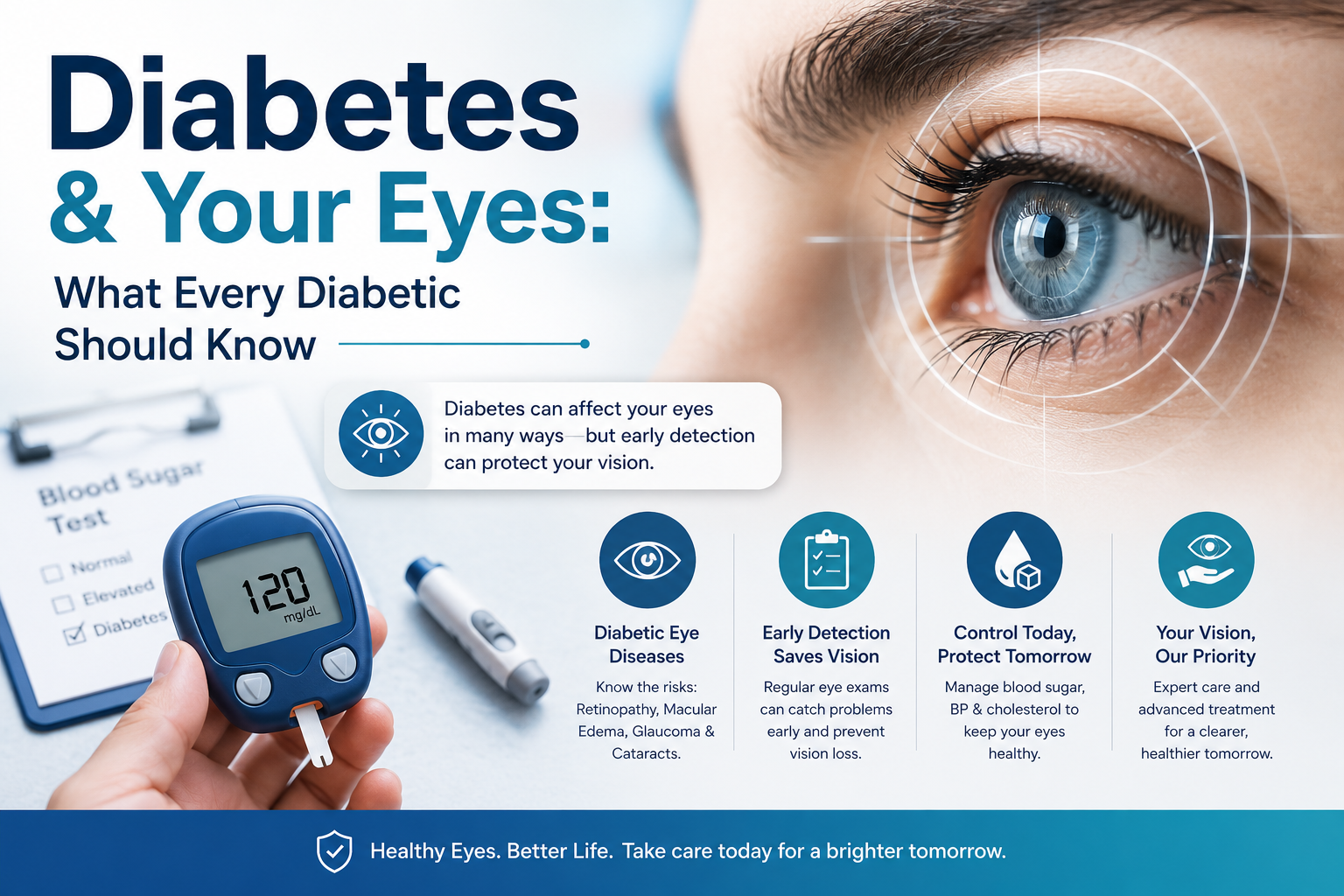 Diabetes and Your Eyes
