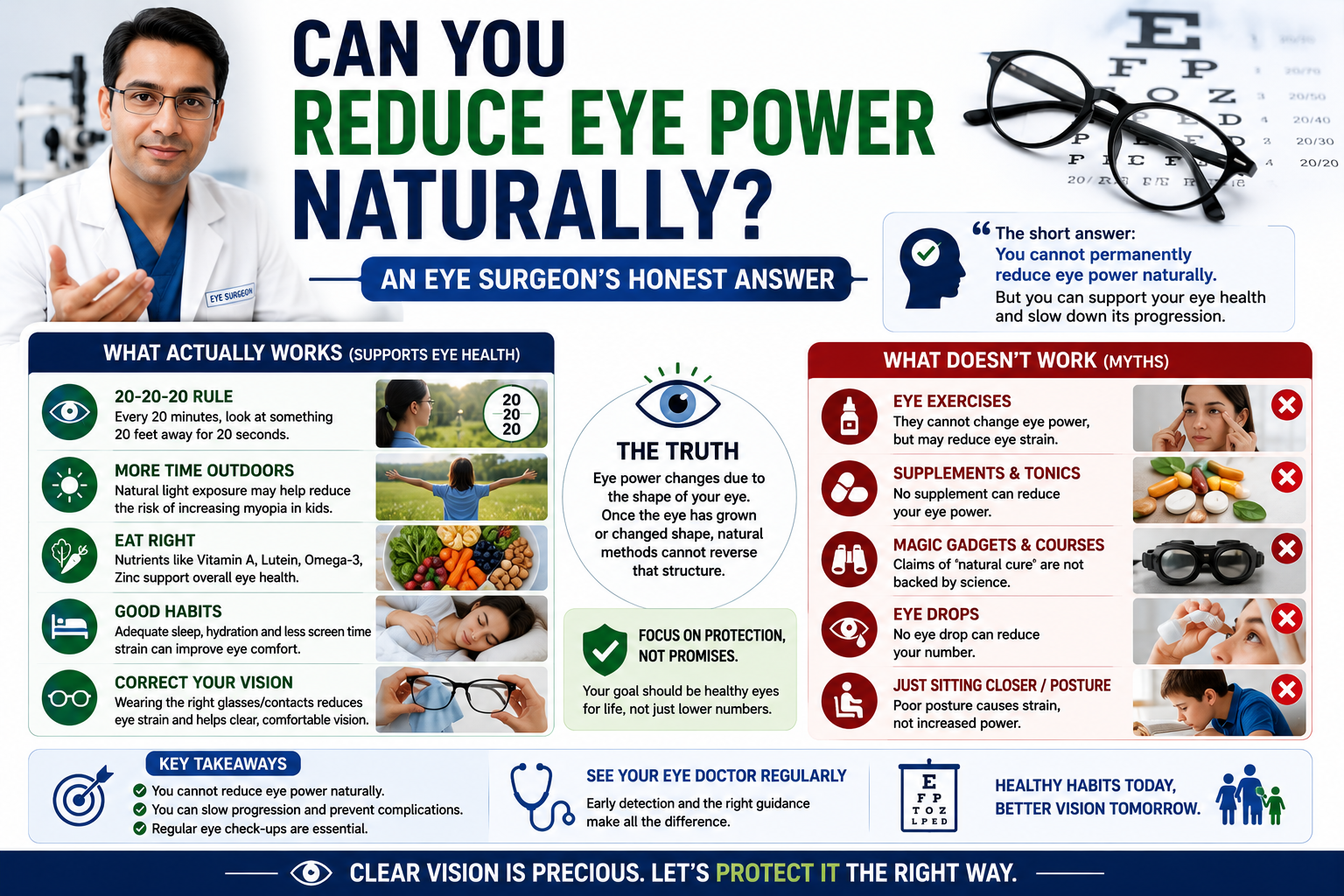 Can You Reduce Eye Power Naturally